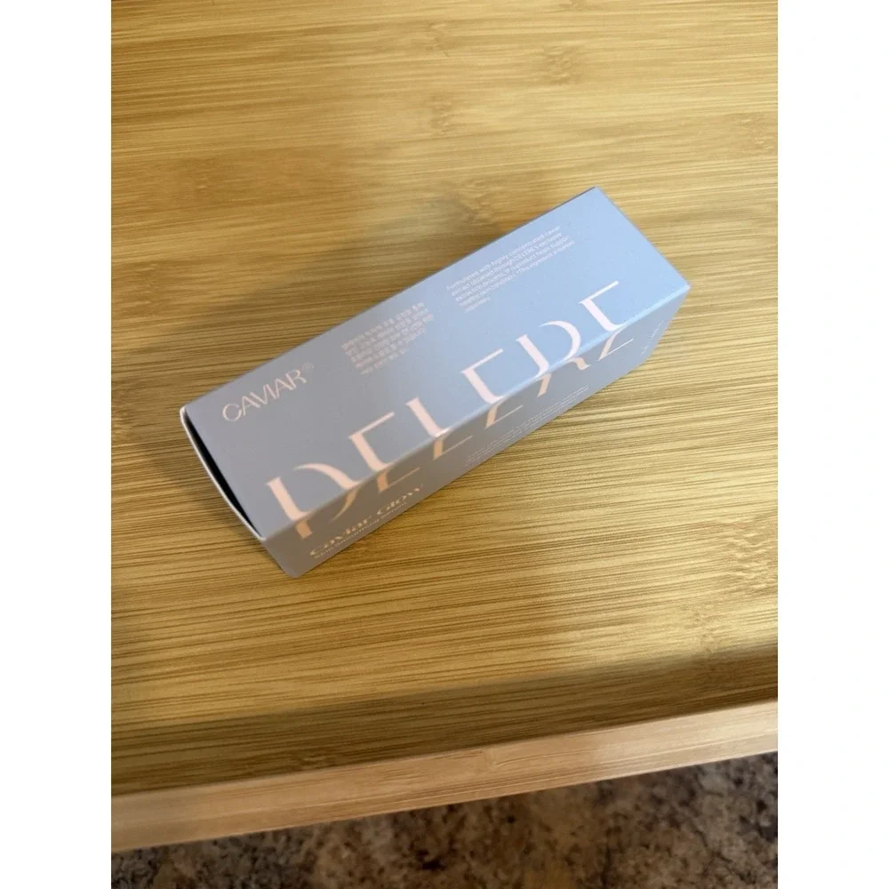 Delere‎ Caviar Glow Smoothing Serum | Caviar Collagen with Niacinamide 1.69fl Oz